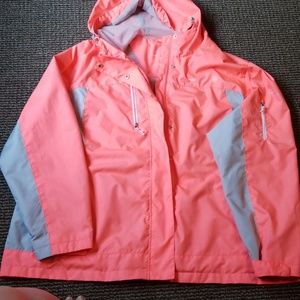 Free Country plus size windbreaker